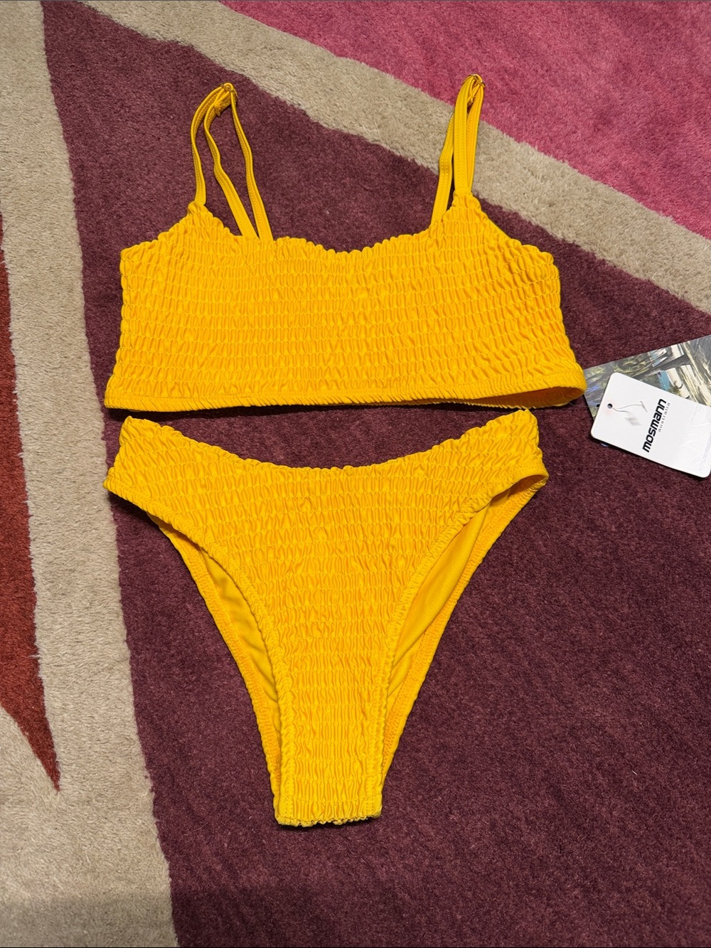 NWT Mosmann 2 Piece Bikini Size S